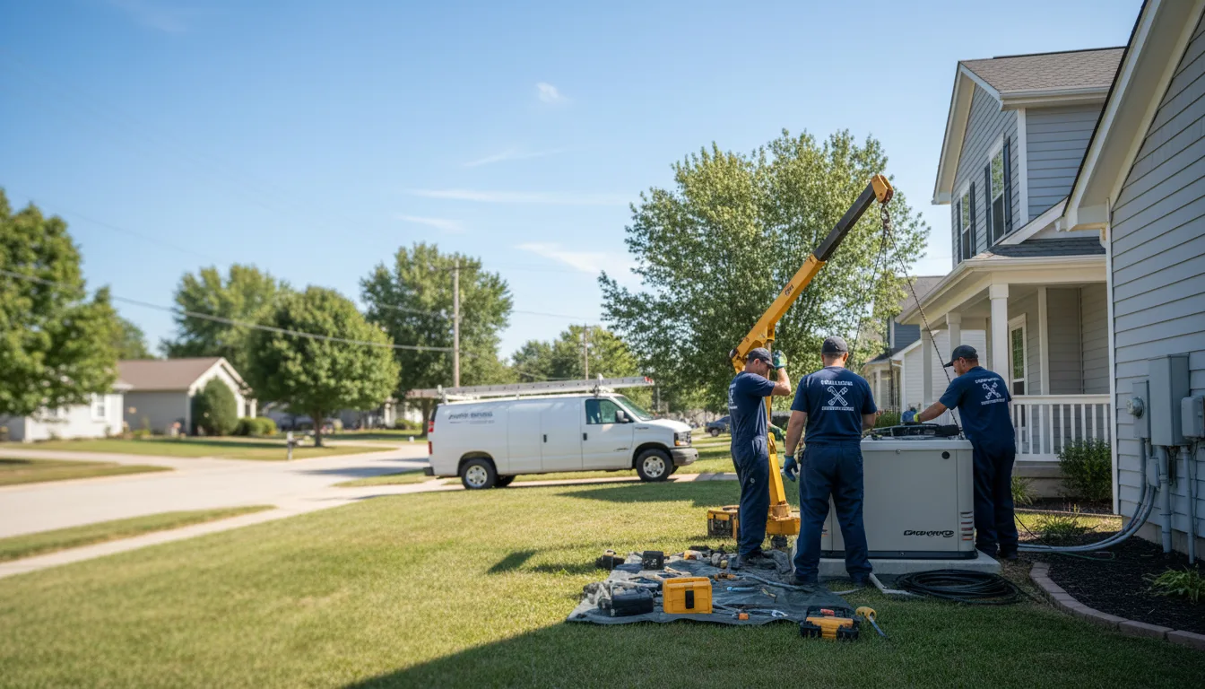 Generator Installation in Lovejoy, IL near me